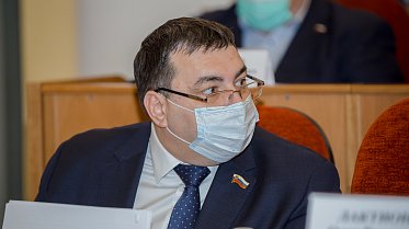 Заседание Законодательного Собрания Оренбургской области